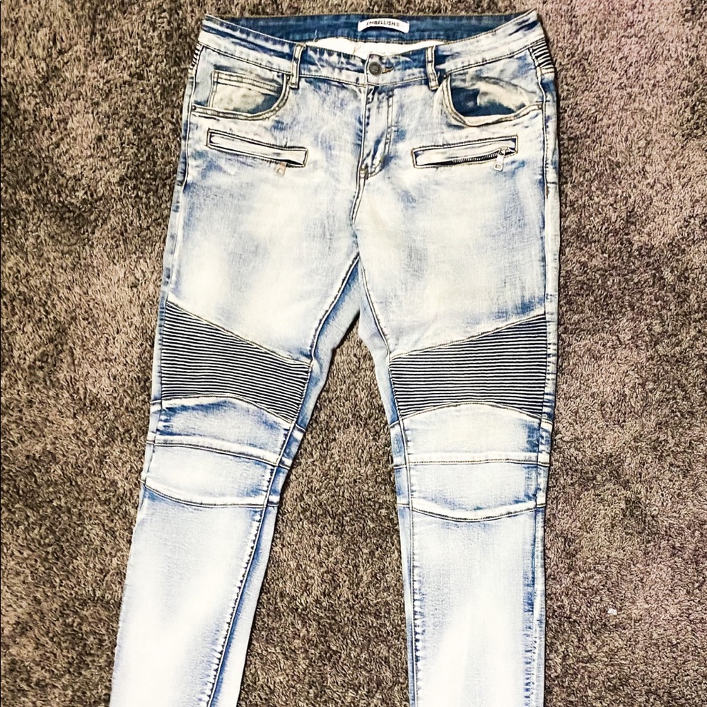 Embellish mens jeans M size